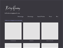 Tablet Screenshot of kelleyhensing.com